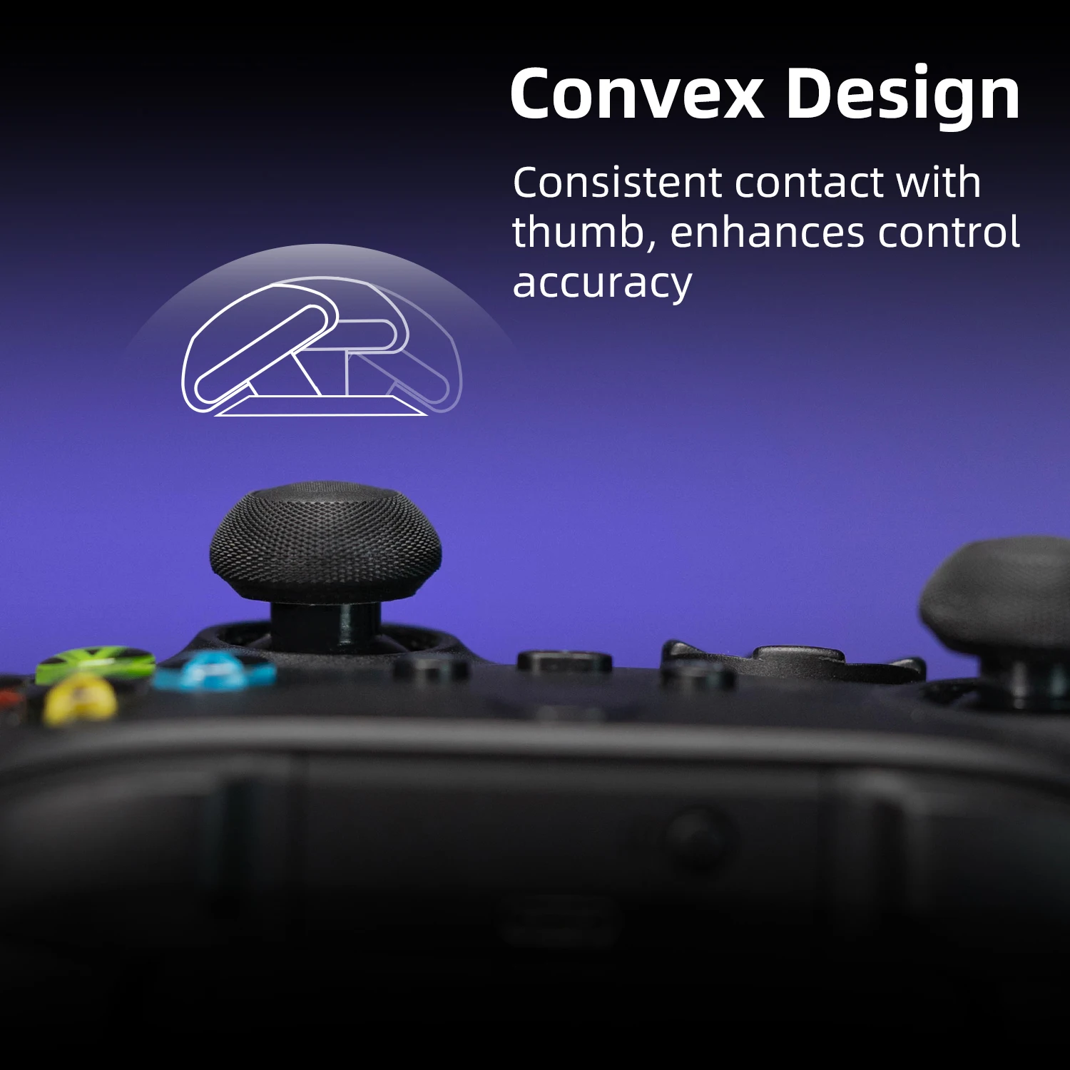 Skull & Co. Convex Joystick Ca - Jjk Gaming Accessories recension och pris