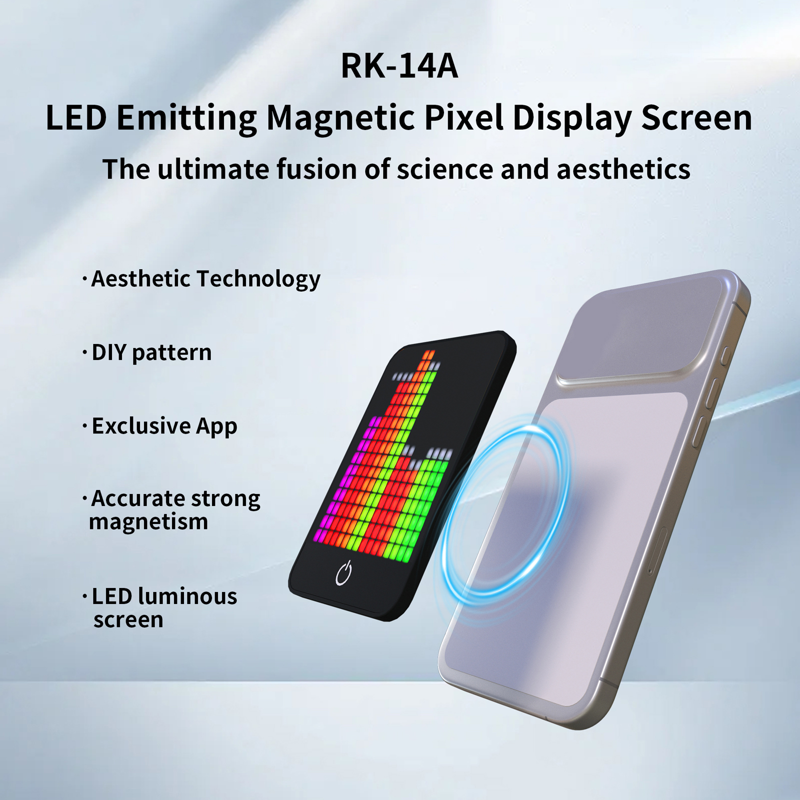 Magnetic Pixel Art DIY Display - Gaming Accessories App recension och pris