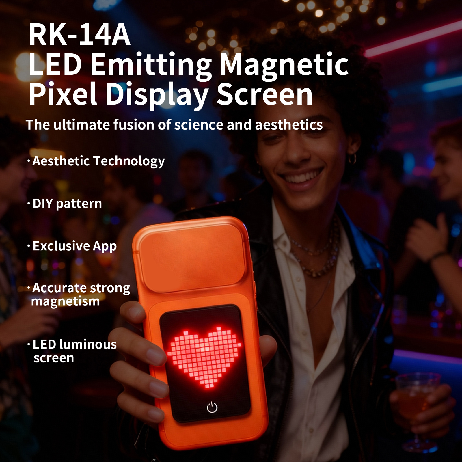 Magnetic Pixel Art DIY Display - Gaming Accessories App recension och pris