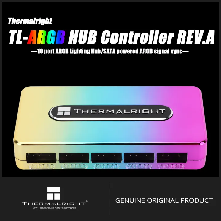 Thermalright TL-ARGB HUB Contr - Rgb Hub Sync recension och pris