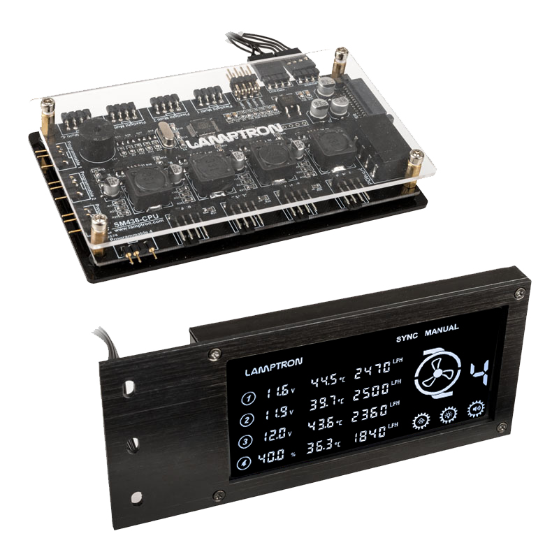 LAMPTRON RW460 Water Cooling C - Gaming Hardware And Accessories recension och pris