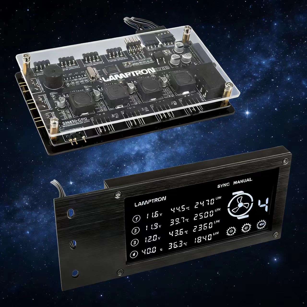 LAMPTRON RW460 Water Cooling C - Gaming Hardware And Accessories recension och pris