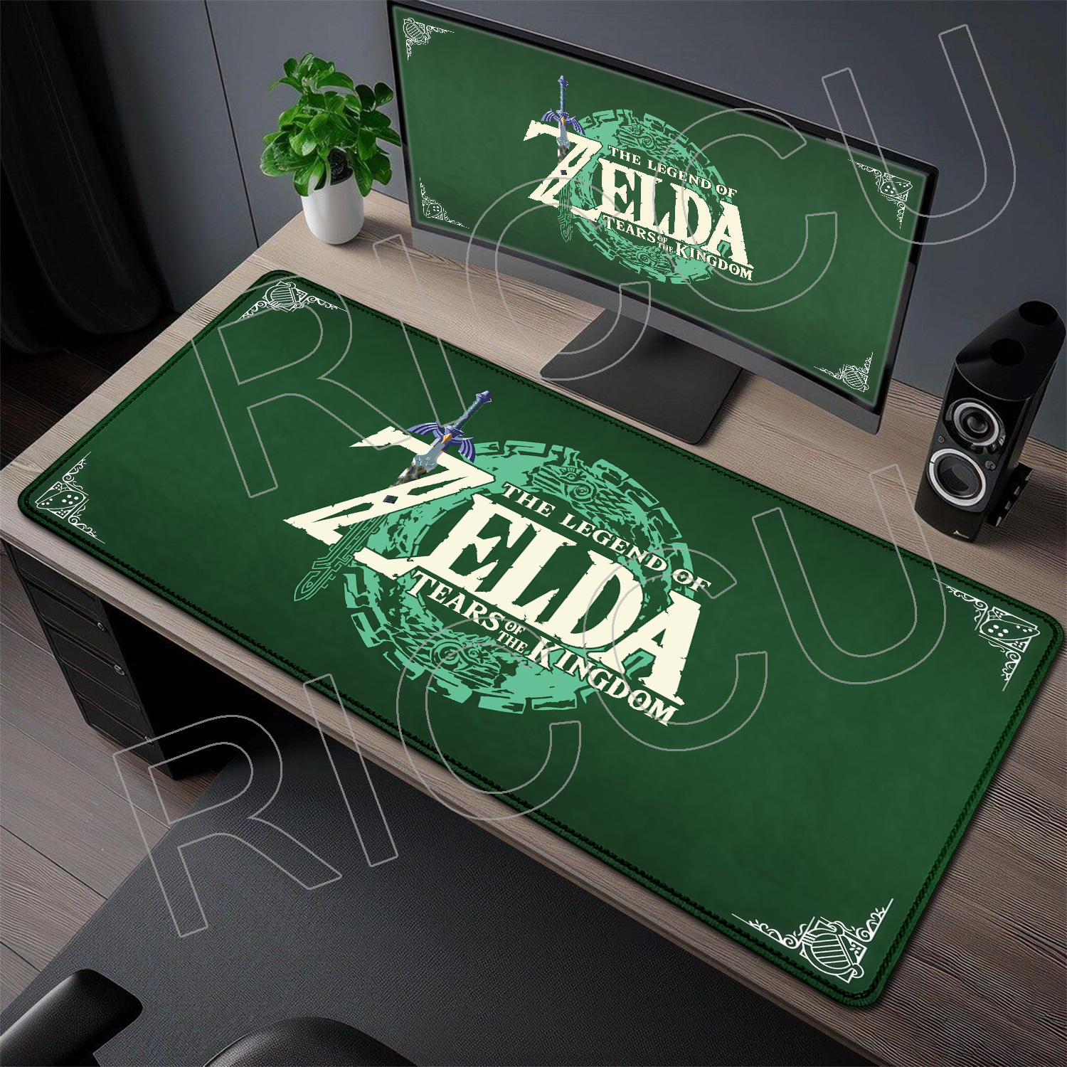 XXL HD Printing Gamer Mousepad - Zelda Gaming Accessories recension och pris
