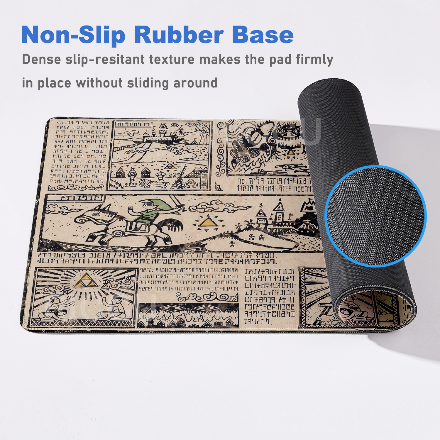 XXL HD Printing Gamer Mousepad - Zelda Gaming Accessories recension och pris