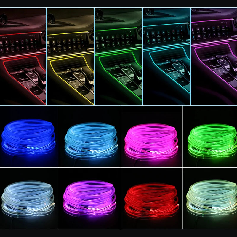 Car RGB Ambient LED Light Stri - Rgb Hub Sync recension och pris