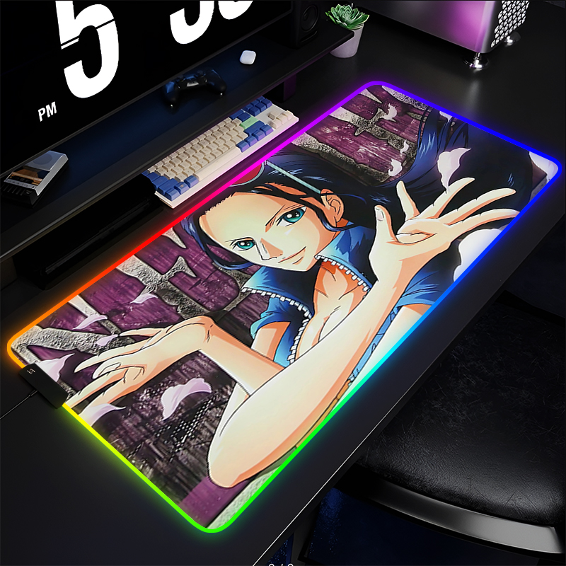 RGB Backlight Mouse Pad one pi - Gaming Accessories Kawaii recension och pris