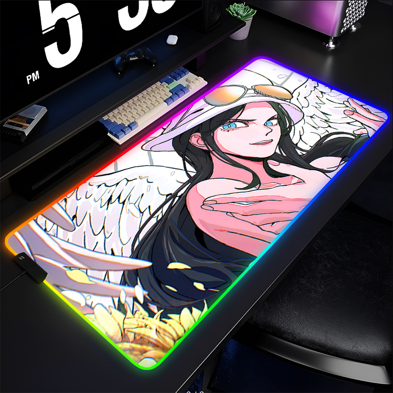 RGB Backlight Mouse Pad one pi - Gaming Accessories Kawaii recension och pris