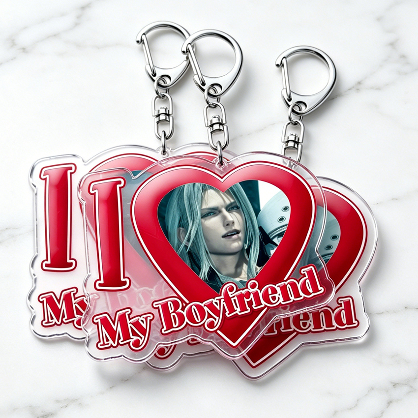 I Love My Boyfriend Sephiroth  - Gaming Accessories Gift For Boyfriend recension och pris