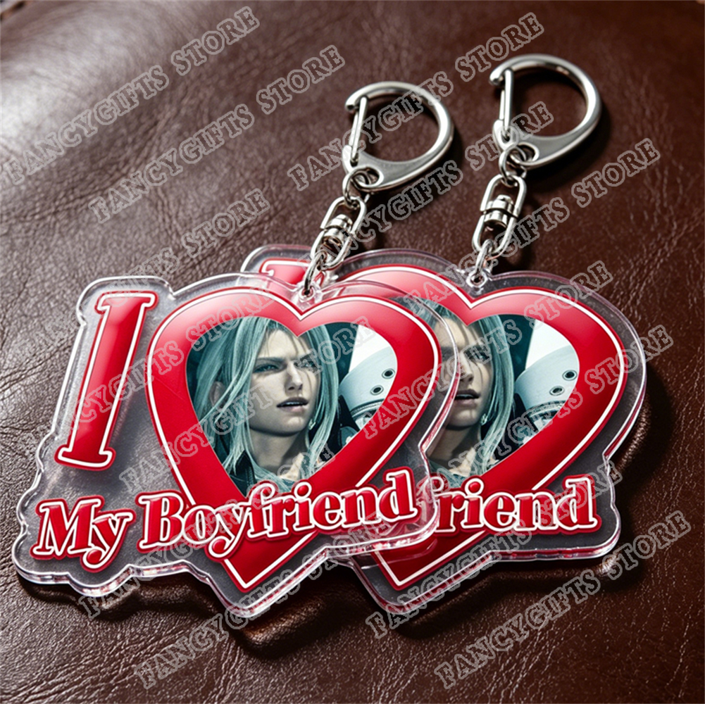 I Love My Boyfriend Sephiroth  - Gaming Accessories Gift For Boyfriend recension och pris