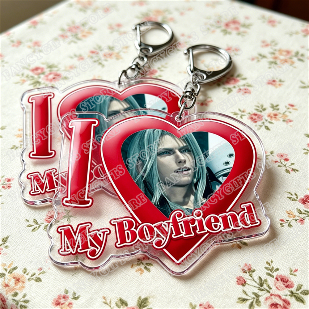 I Love My Boyfriend Sephiroth  - Gaming Accessories Gift For Boyfriend recension och pris