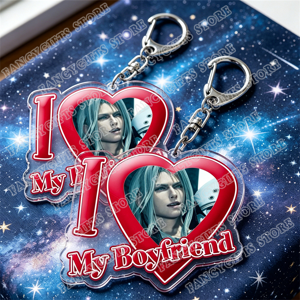 I Love My Boyfriend Sephiroth  - Gaming Accessories Gift For Boyfriend recension och pris