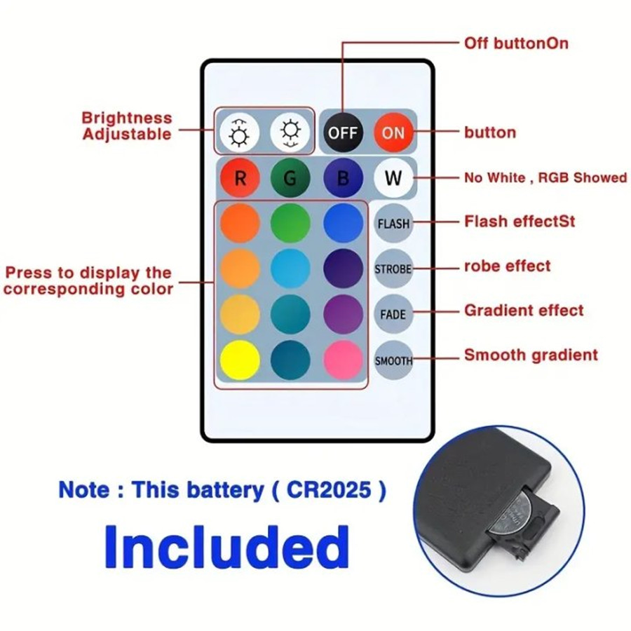 Bluetooth LED Lights Strip 505 - Rgb Hub Sync recension och pris