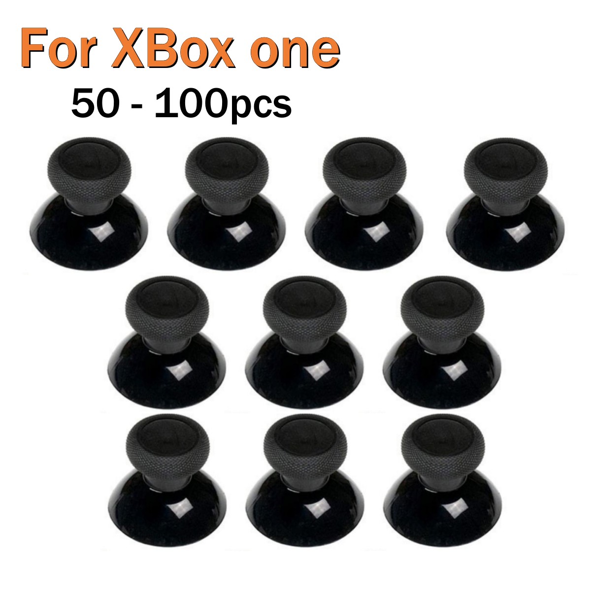 50-100Pcs Replacement Mushroom - Jjk Gaming Accessories recension och pris