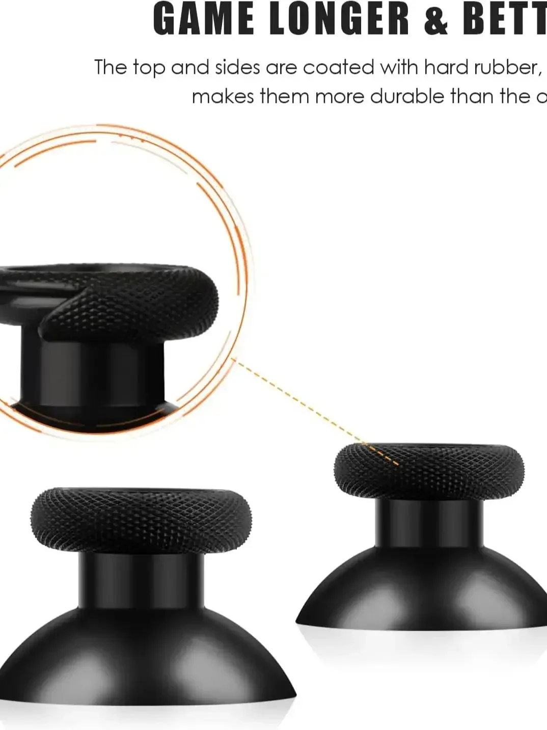 50-100Pcs Replacement Mushroom - Jjk Gaming Accessories recension och pris
