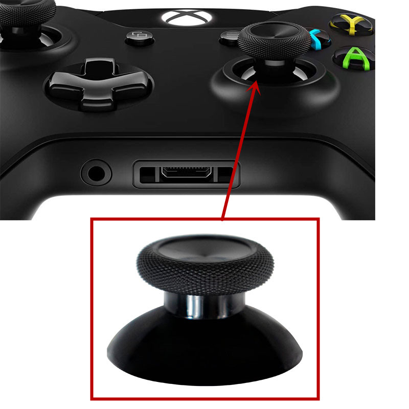 50-100Pcs Replacement Mushroom - Jjk Gaming Accessories recension och pris