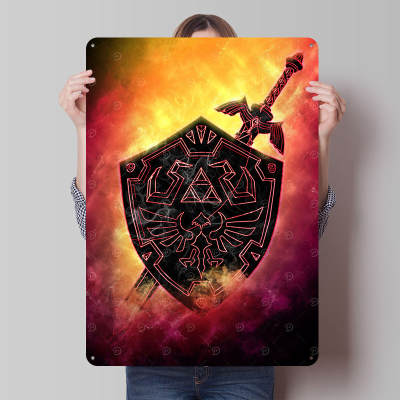 Link Zelda Game Gaming Metal P - Zelda Gaming Accessories recension och pris