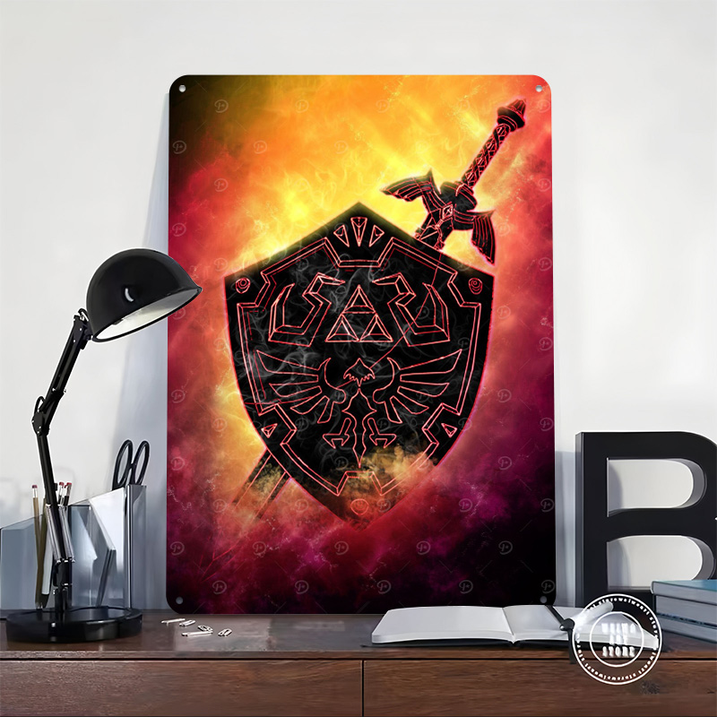 Link Zelda Game Gaming Metal P - Zelda Gaming Accessories recension och pris