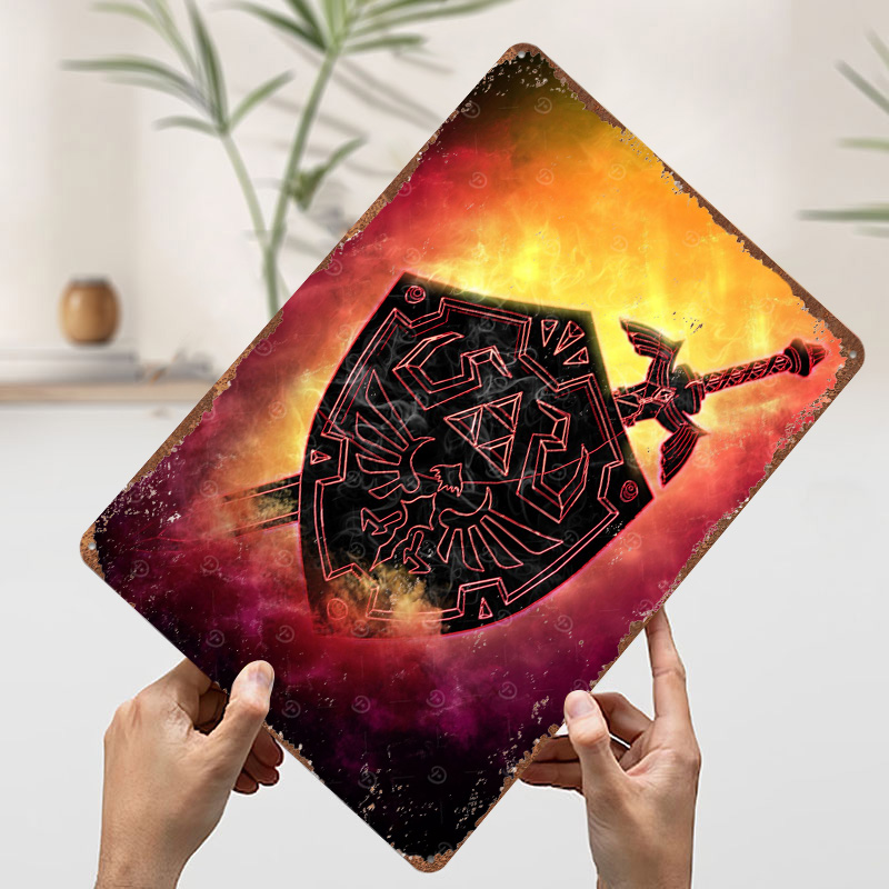 Link Zelda Game Gaming Metal P - Zelda Gaming Accessories recension och pris