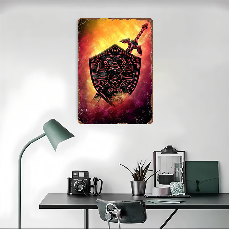 Link Zelda Game Gaming Metal P - Zelda Gaming Accessories recension och pris