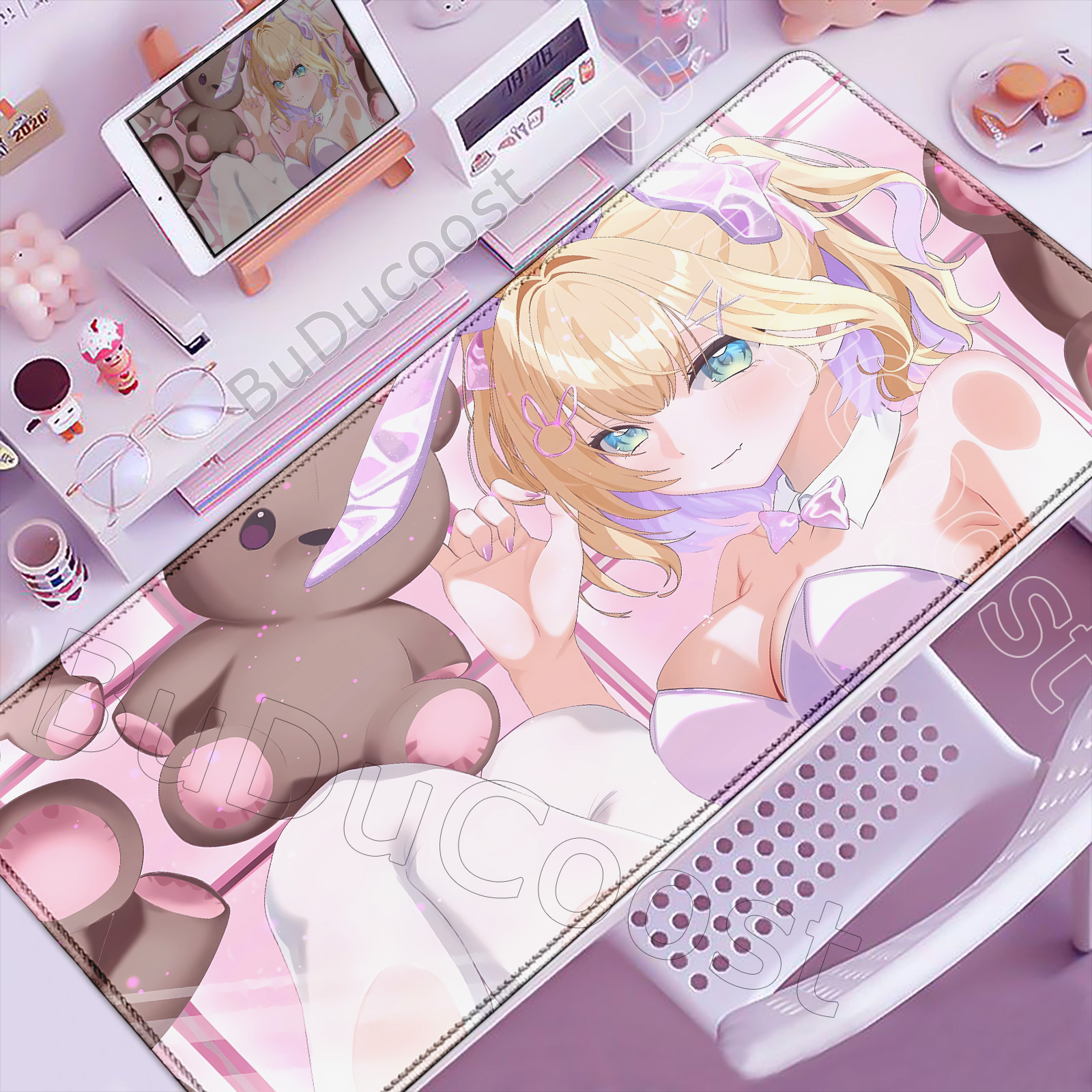 New VSPO Mouse Pad VTuber Virt - Virtual Gaming Accessories recension och pris