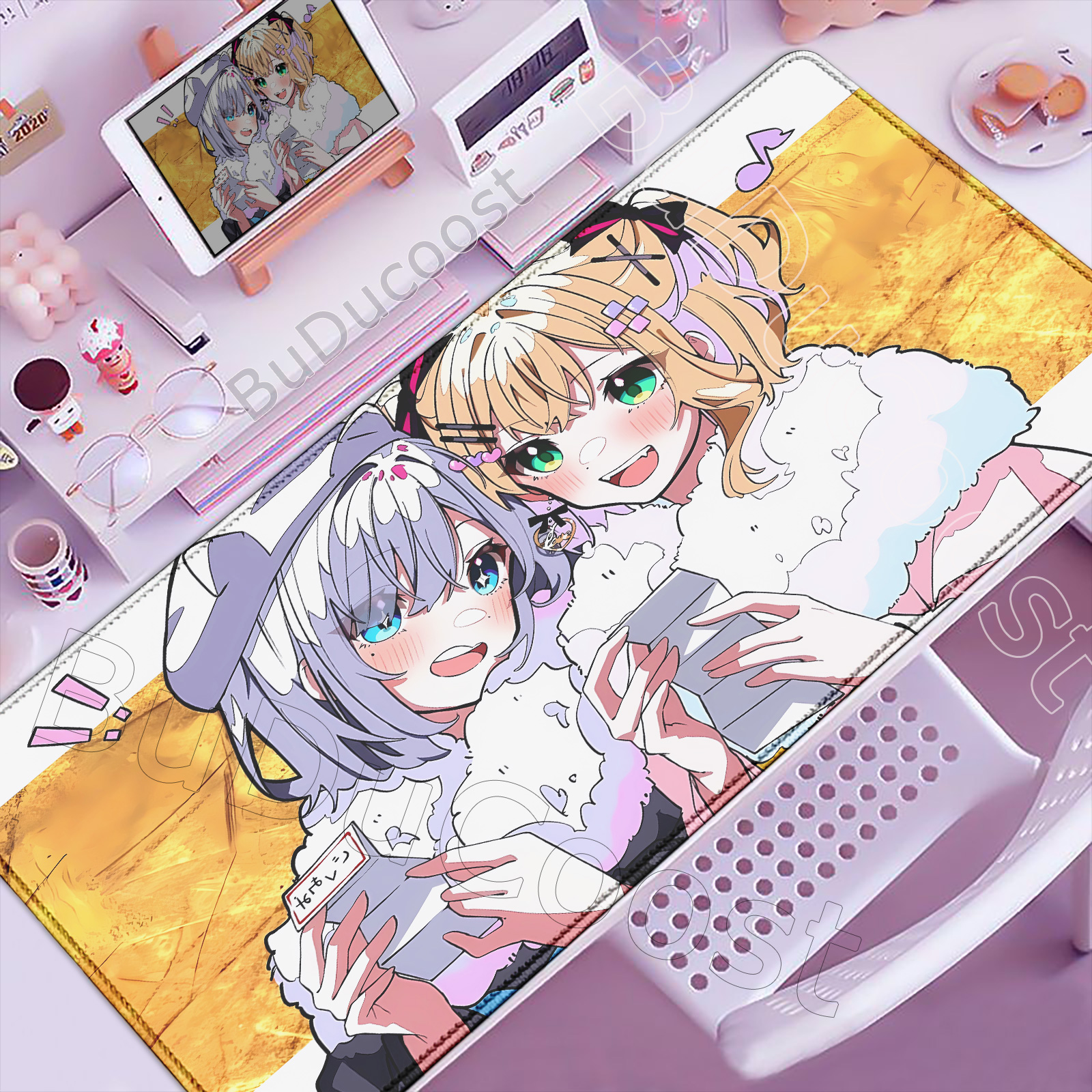 New VSPO Mouse Pad VTuber Virt - Virtual Gaming Accessories recension och pris