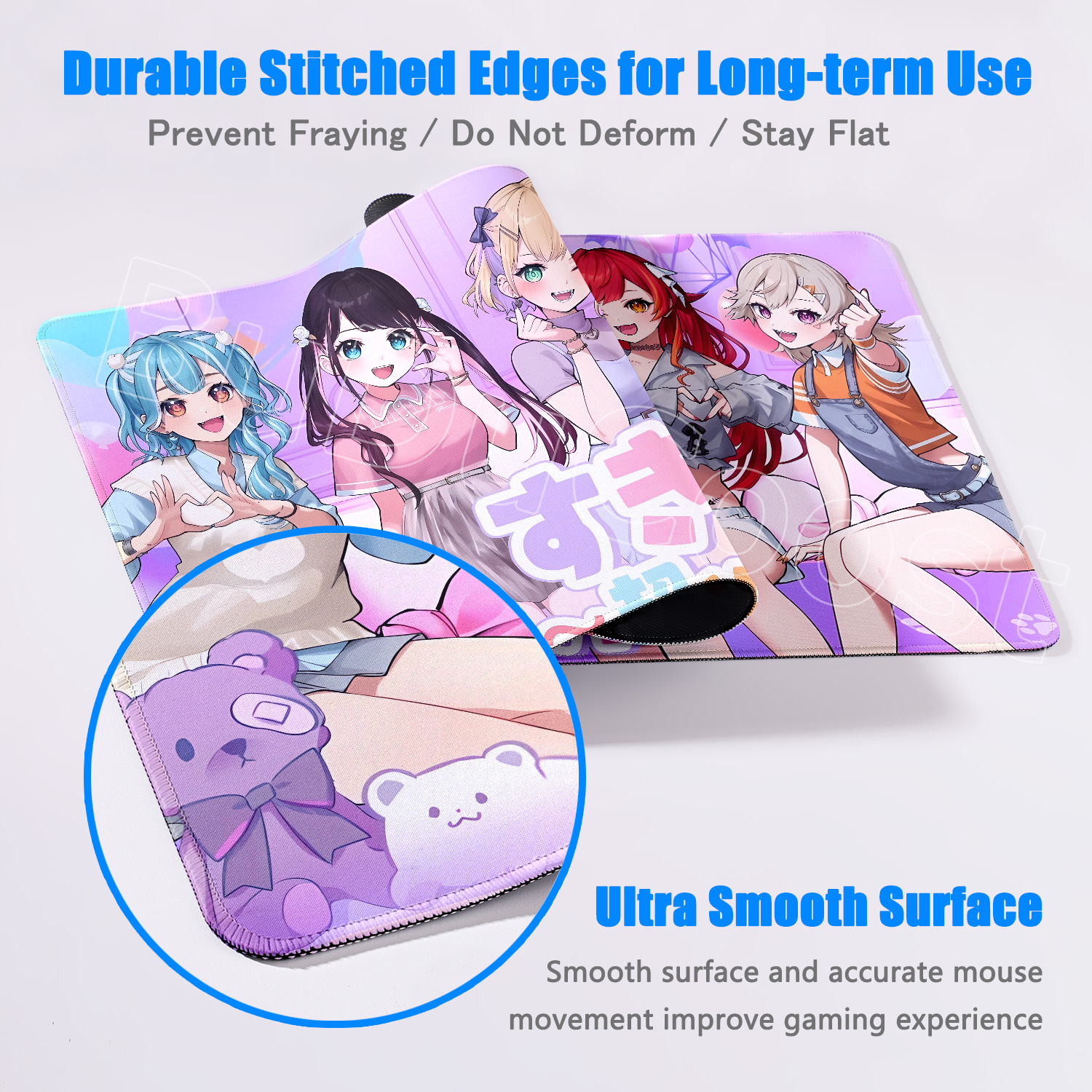 New VSPO Mouse Pad VTuber Virt - Virtual Gaming Accessories recension och pris