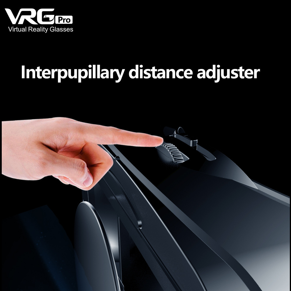 VRG Pro Virtual Reality VR Gla - Virtual Gaming Accessories recension och pris