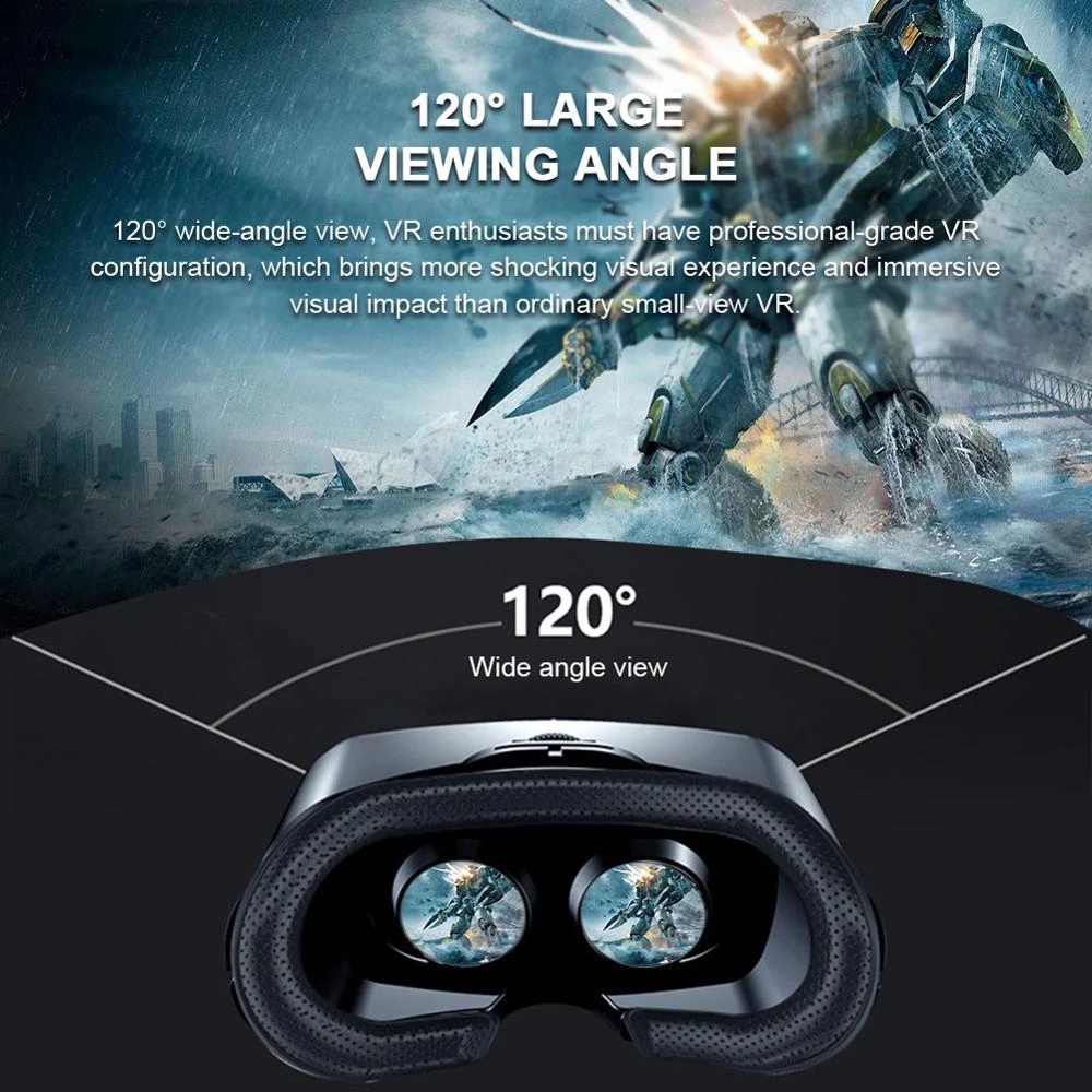VRG Pro Virtual Reality VR Gla - Virtual Gaming Accessories recension och pris