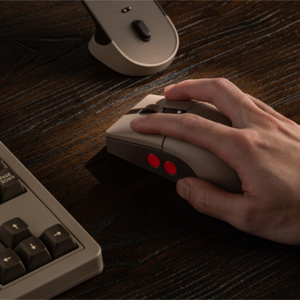 8BitDo Retro R8 Mouse - C64 Ed - Gaming Accessories Retro recension och pris