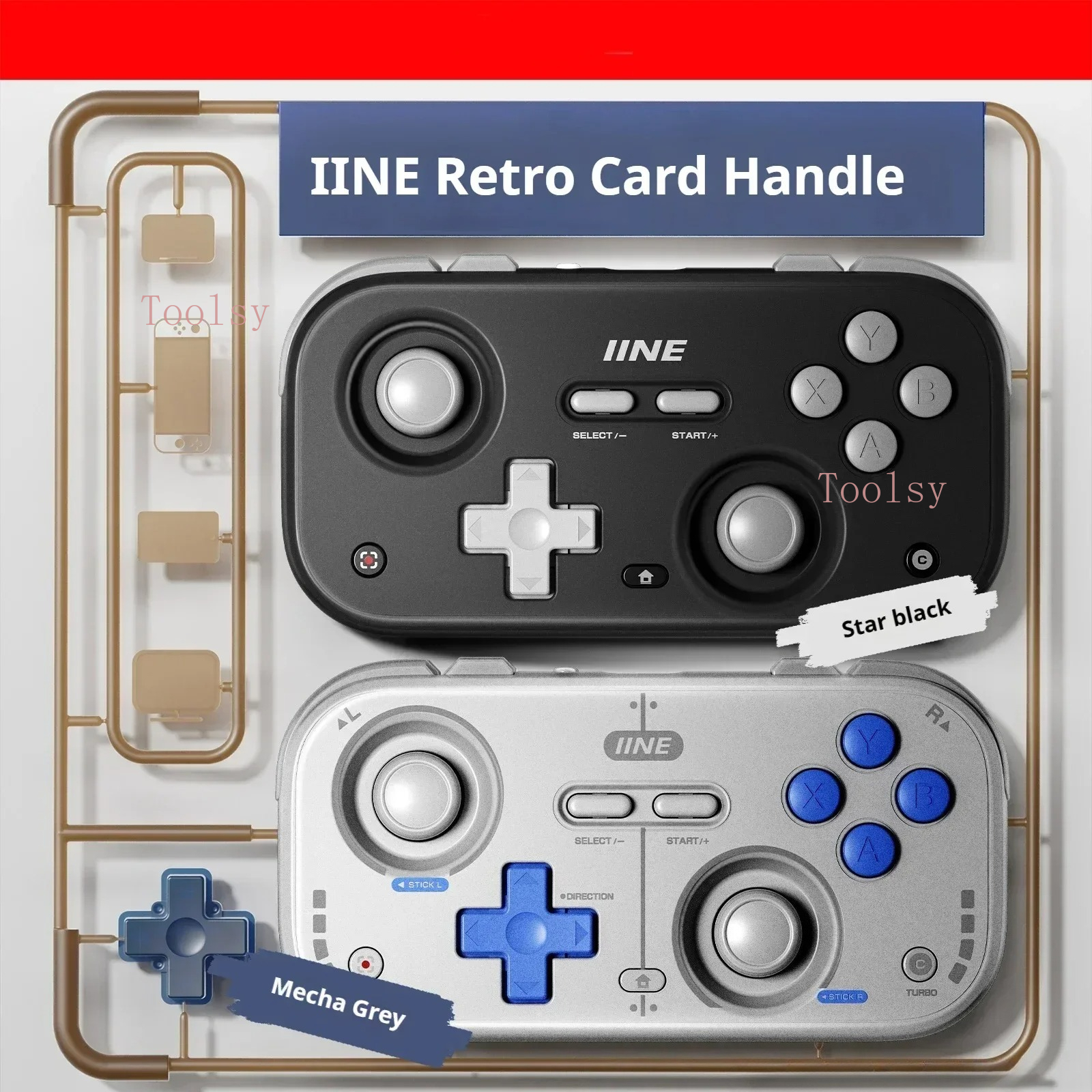 Portable Retro Gamepads Wirele - Gaming Accessories Retro recension och pris