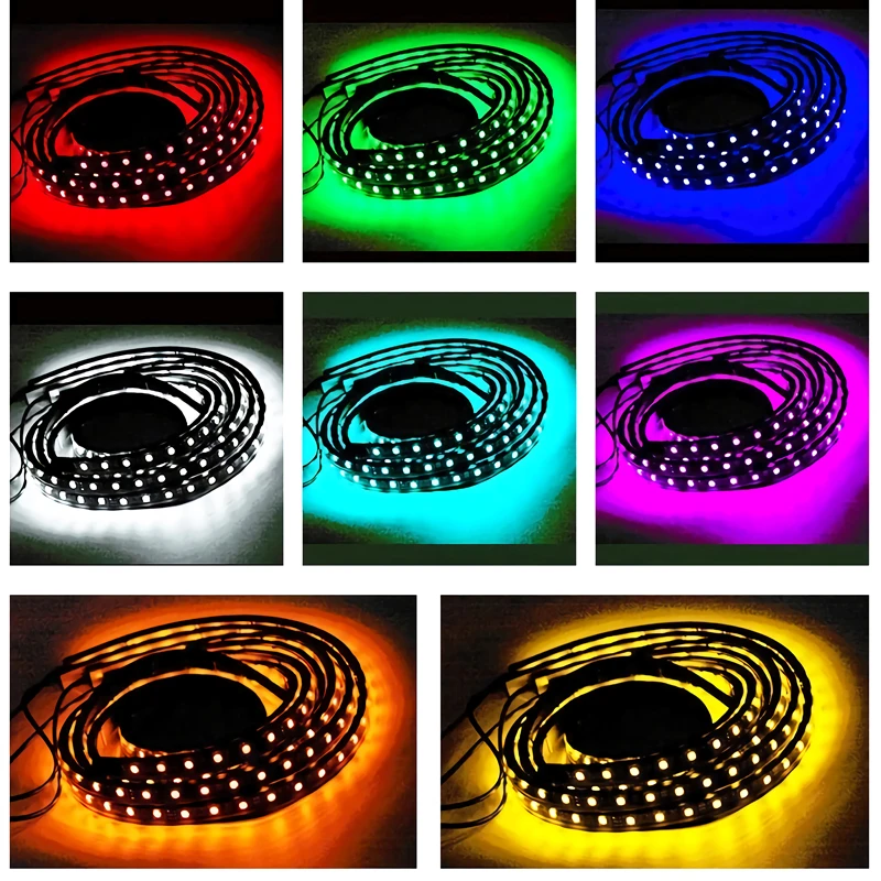 Car Underglow Neon Light Flexi - Rgb Hub Sync recension och pris