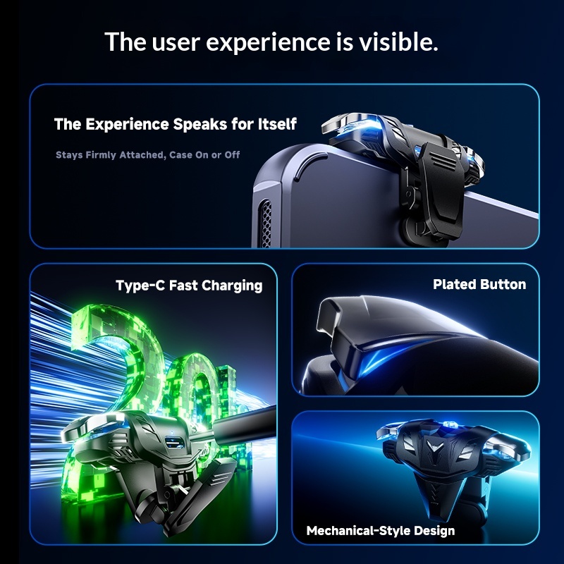 Tablet Mobile Phone Game Butto - Gaming Accessories Tablet recension och pris