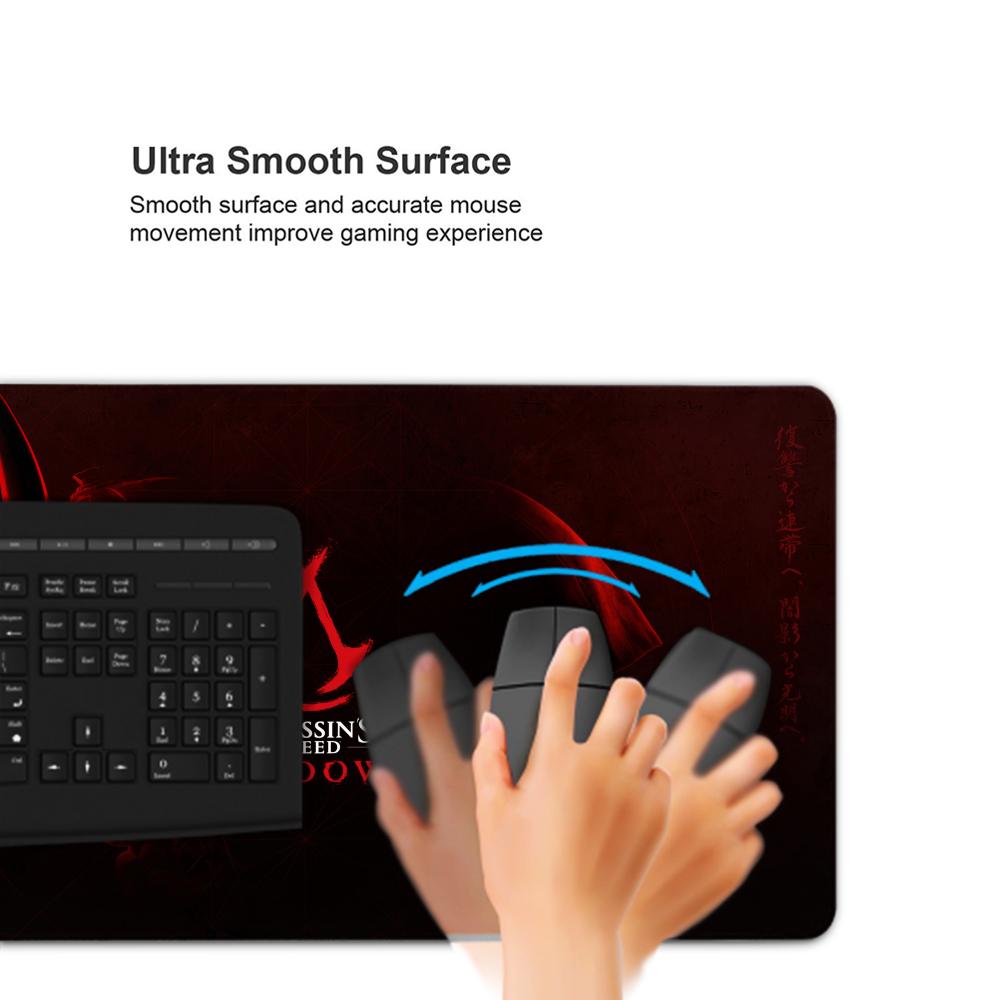 Assassins Creed Non Slip PC La - Gaming Accessories Gift For Boyfriend recension och pris