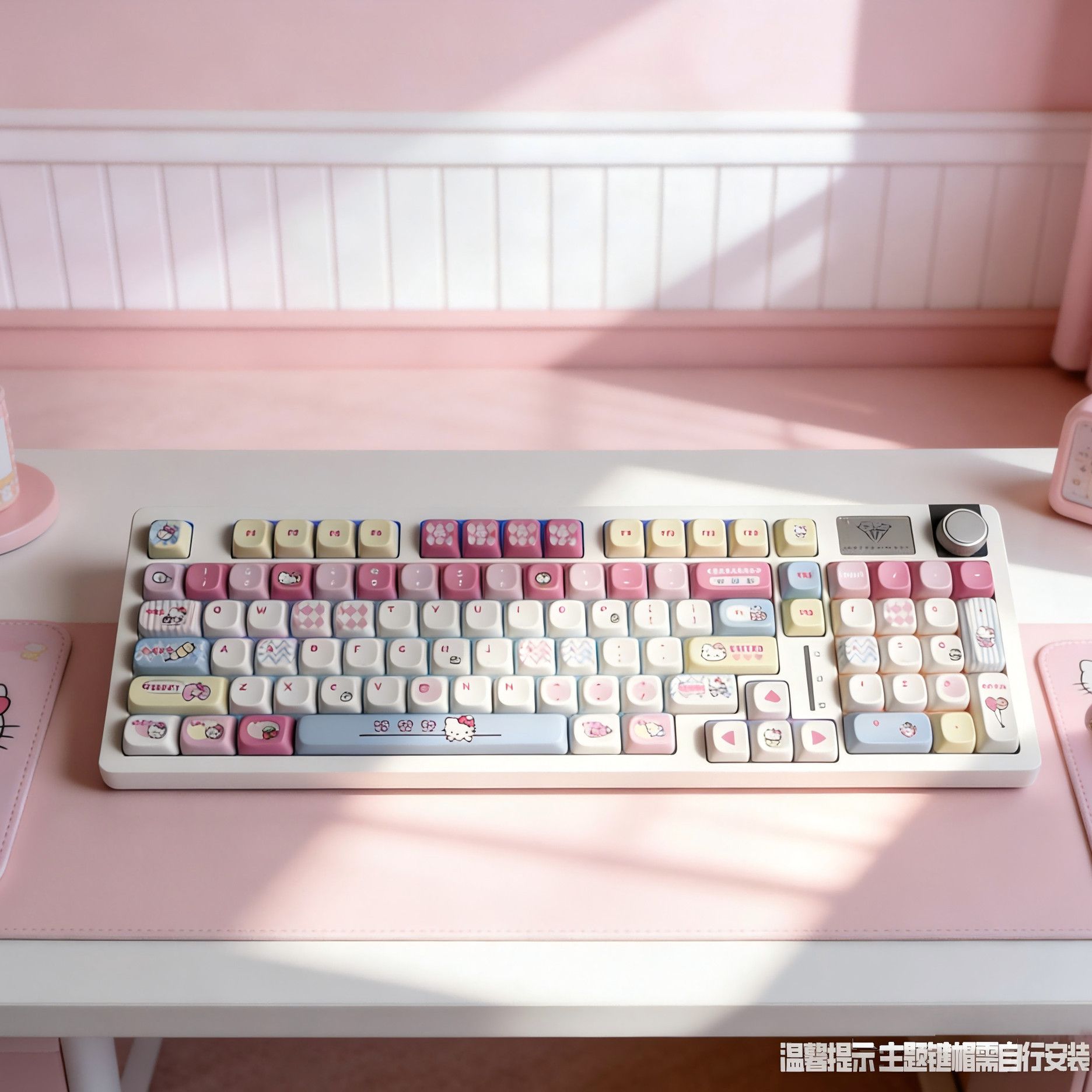 Anime Sanrio Hello Kitty Tri-m - Gaming Accessories Kawaii recension och pris