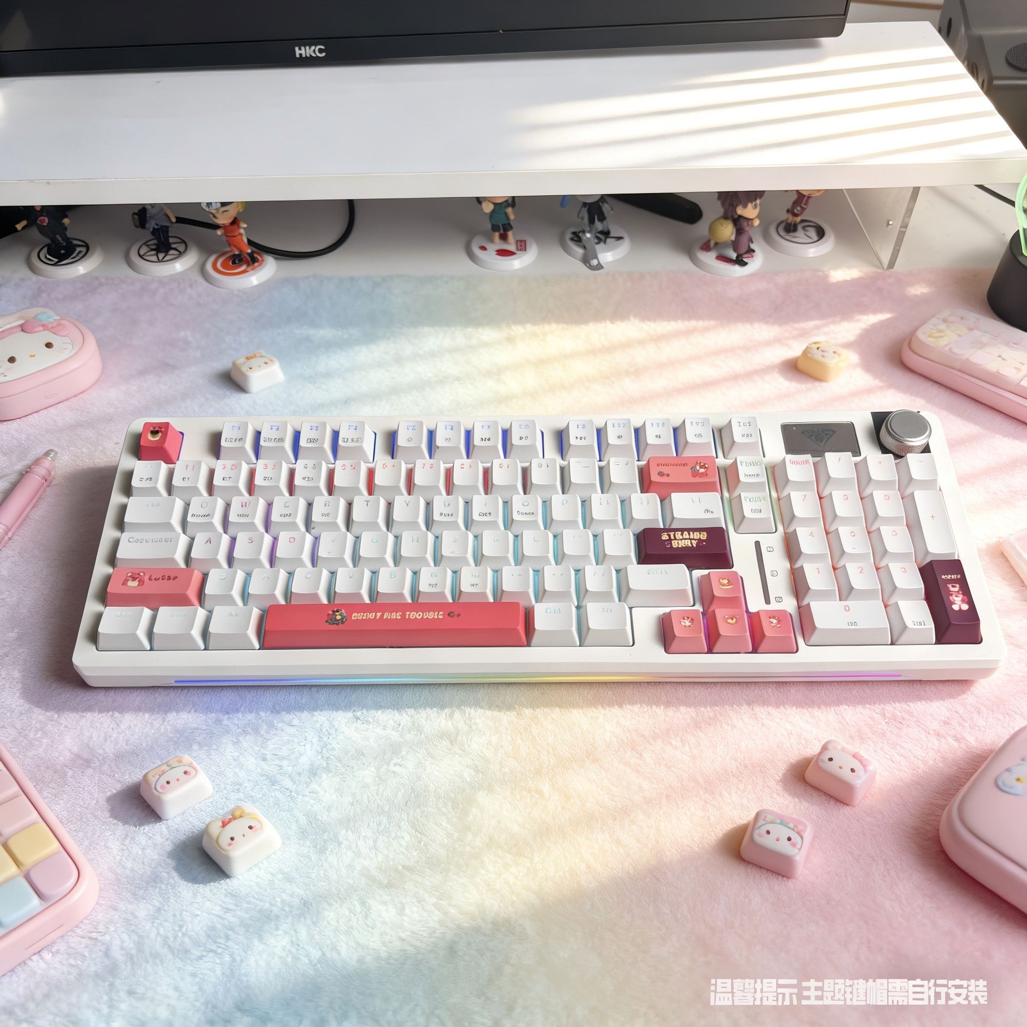 Anime Sanrio Hello Kitty Tri-m - Gaming Accessories Kawaii recension och pris