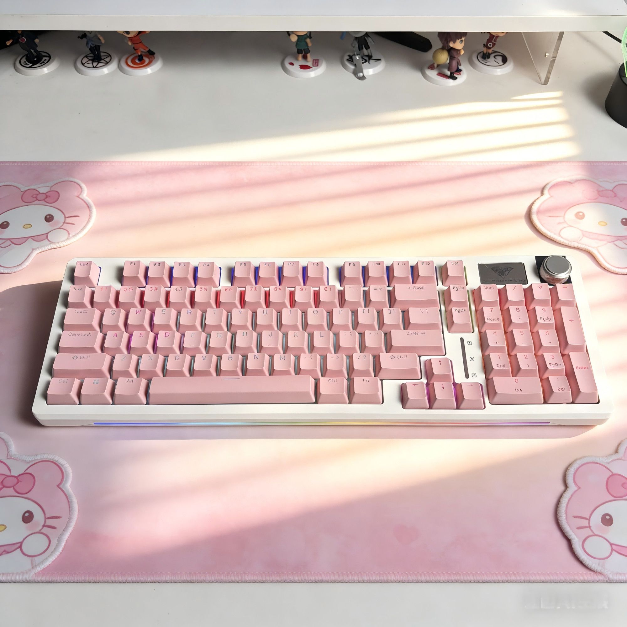 Anime Sanrio Hello Kitty Tri-m - Gaming Accessories Kawaii recension och pris