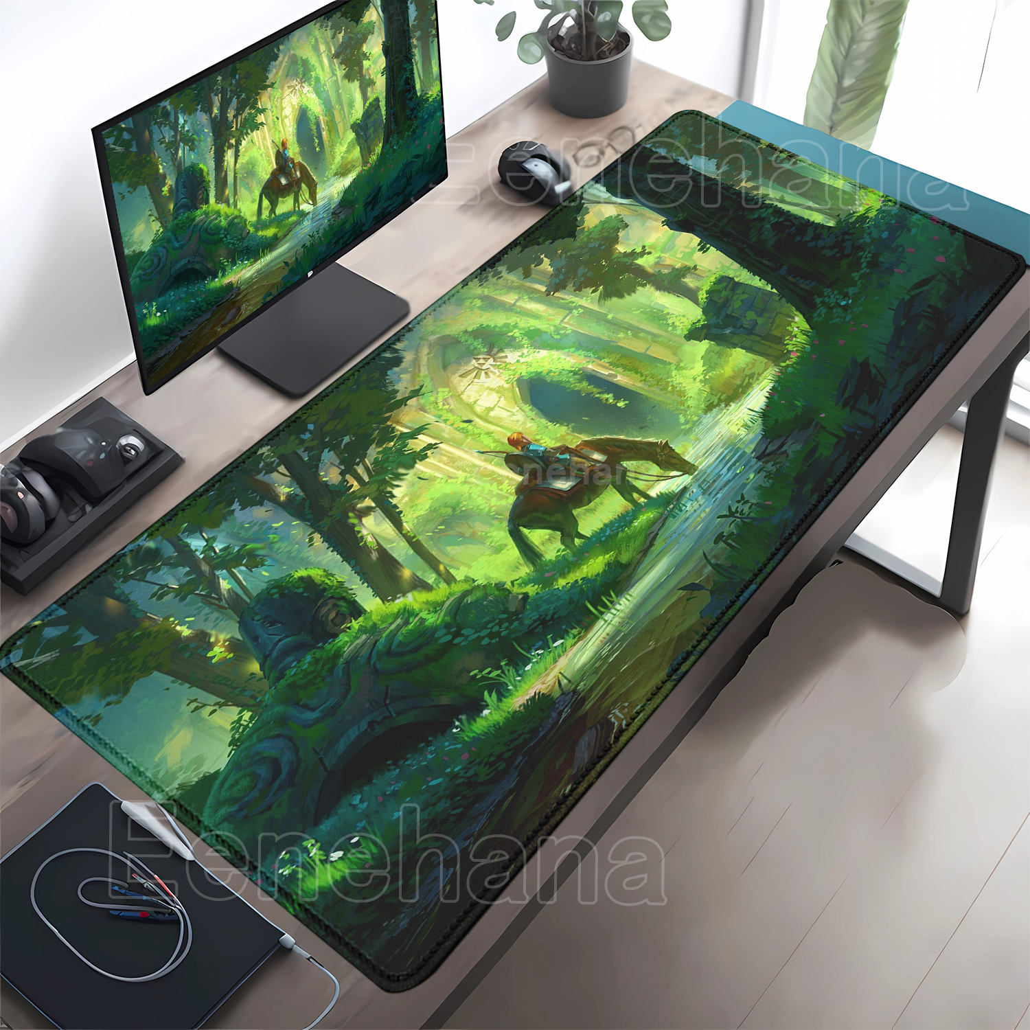 Mouse Pad Pc Gamer Anime Zelda - Zelda Gaming Accessories recension och pris