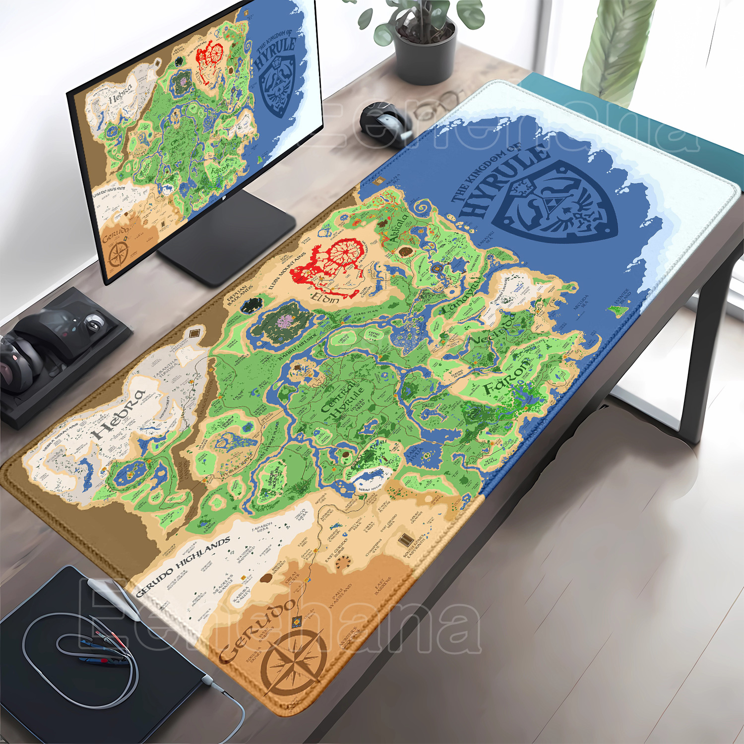 Mouse Pad Pc Gamer Anime Zelda - Zelda Gaming Accessories recension och pris