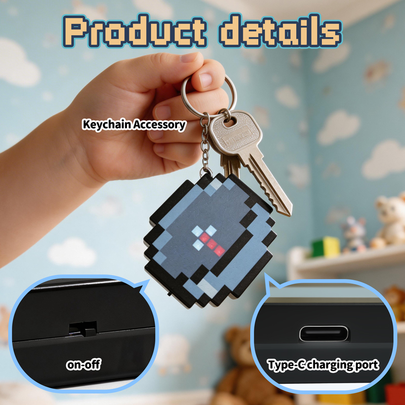 2026 NEW Rechargeable Pixel Co - Gaming Accessories Retro recension och pris