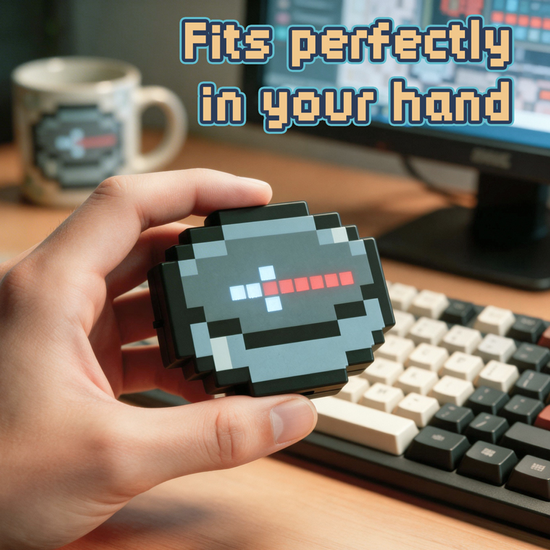 2026 NEW Rechargeable Pixel Co - Gaming Accessories Retro recension och pris