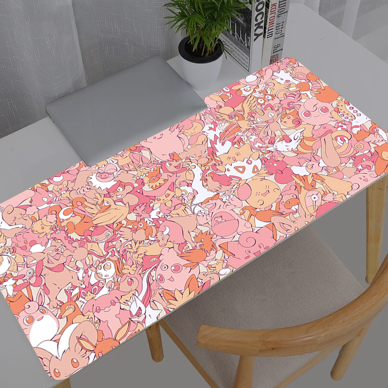 Mouse Pad Large PC Pokemon Pik - Gaming Accessories Kawaii recension och pris