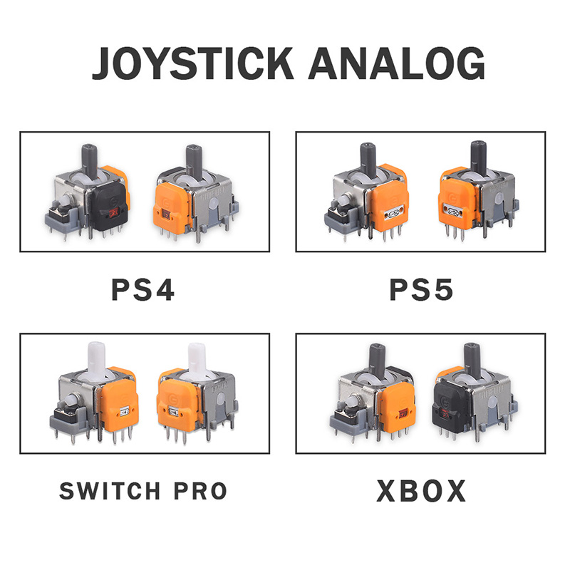 Replacement Hall Effect Joysti - Jjk Gaming Accessories recension och pris