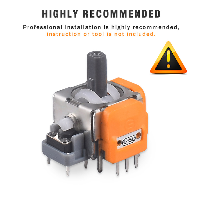 Replacement Hall Effect Joysti - Jjk Gaming Accessories recension och pris