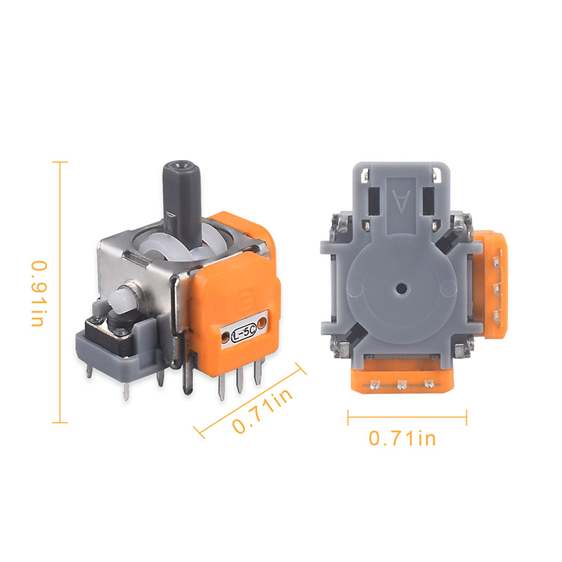 Replacement Hall Effect Joysti - Jjk Gaming Accessories recension och pris