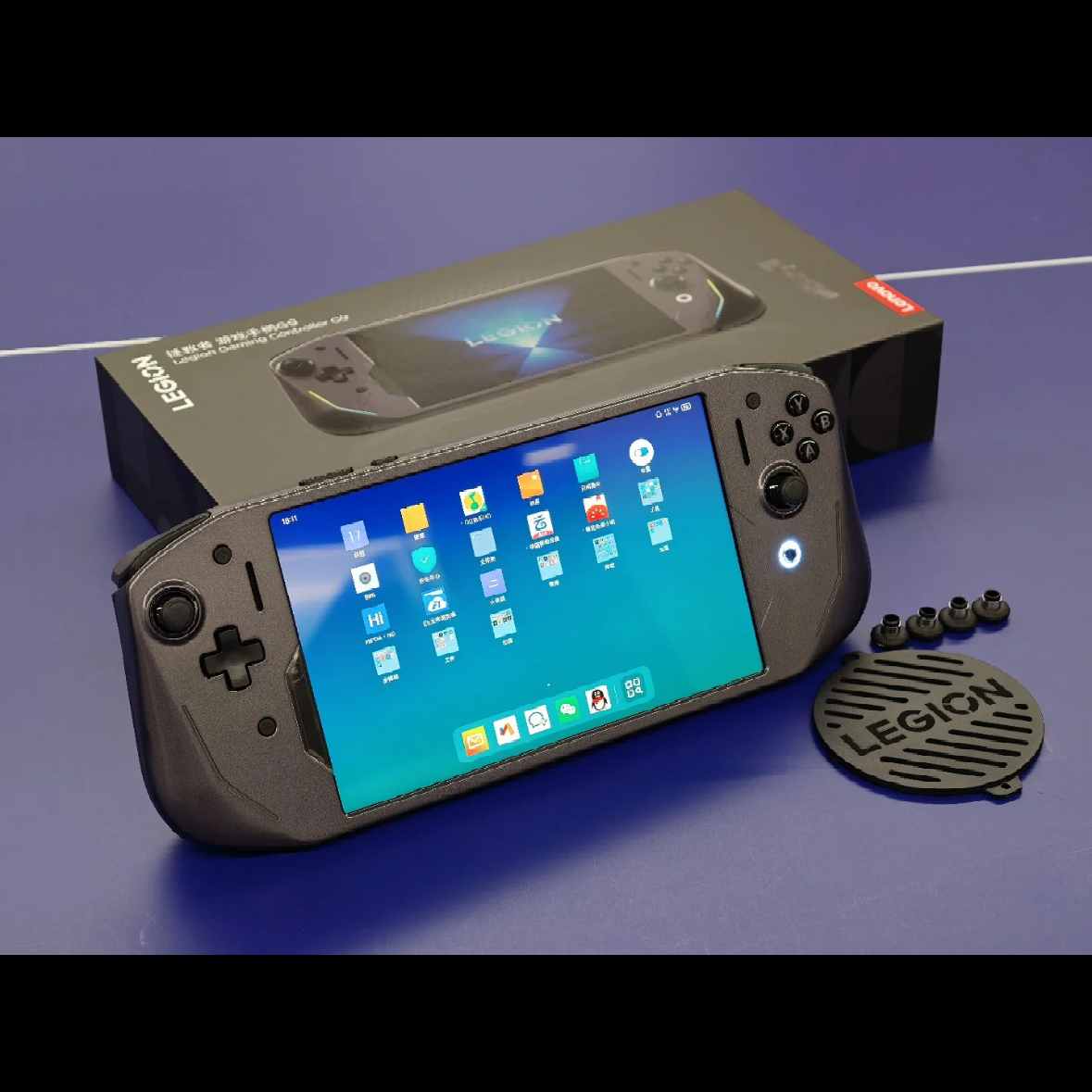 Legion G9 Wireless Gamepad Hig - Gaming Accessories Tablet recension och pris
