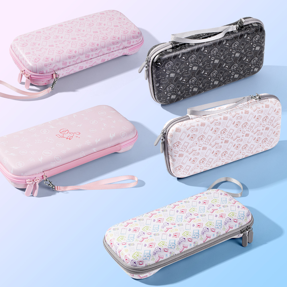 Portable Classic Print Game Co - Gaming Accessories Bag recension och pris