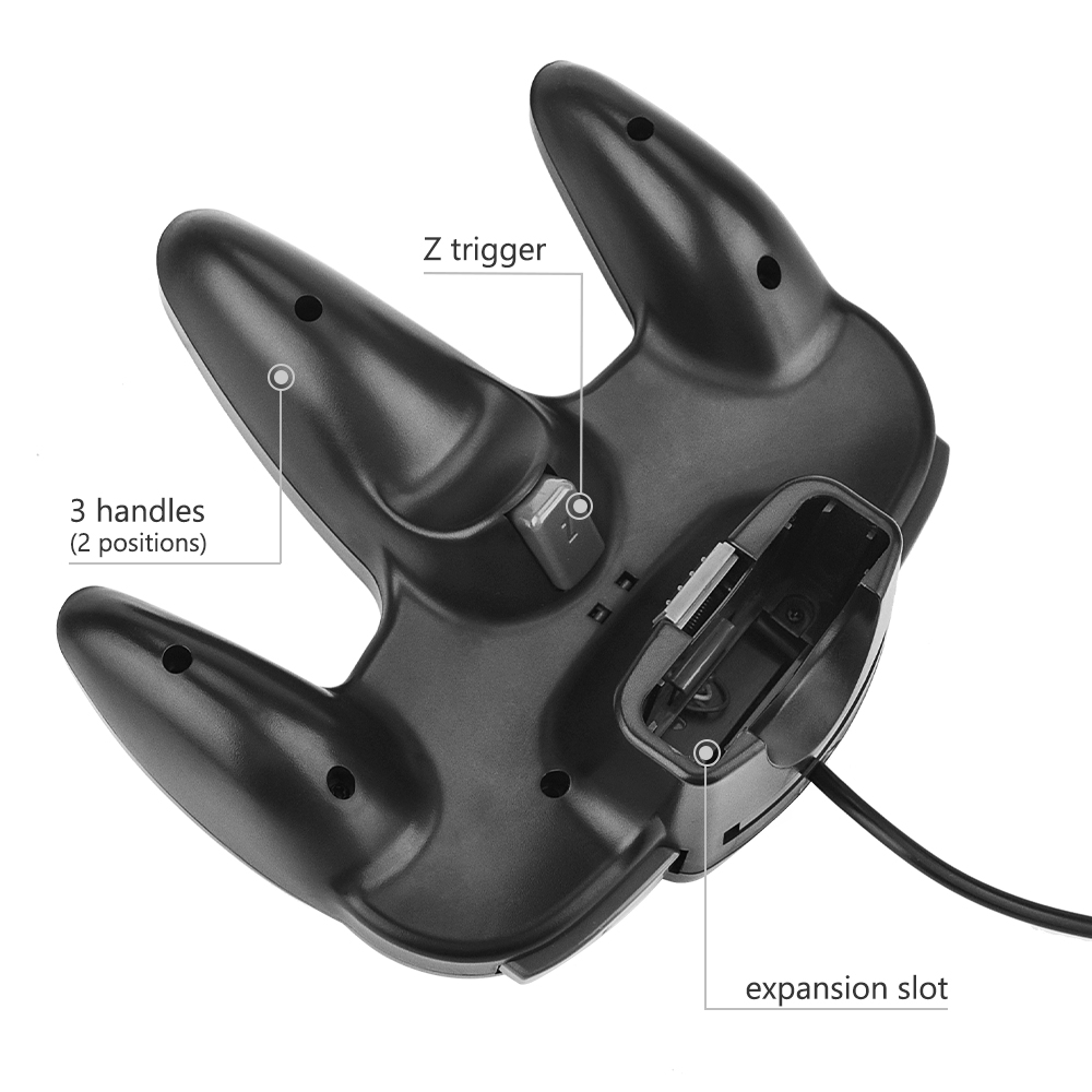 N64 Controller Classic USB Wir - Gaming Accessories Retro recension och pris