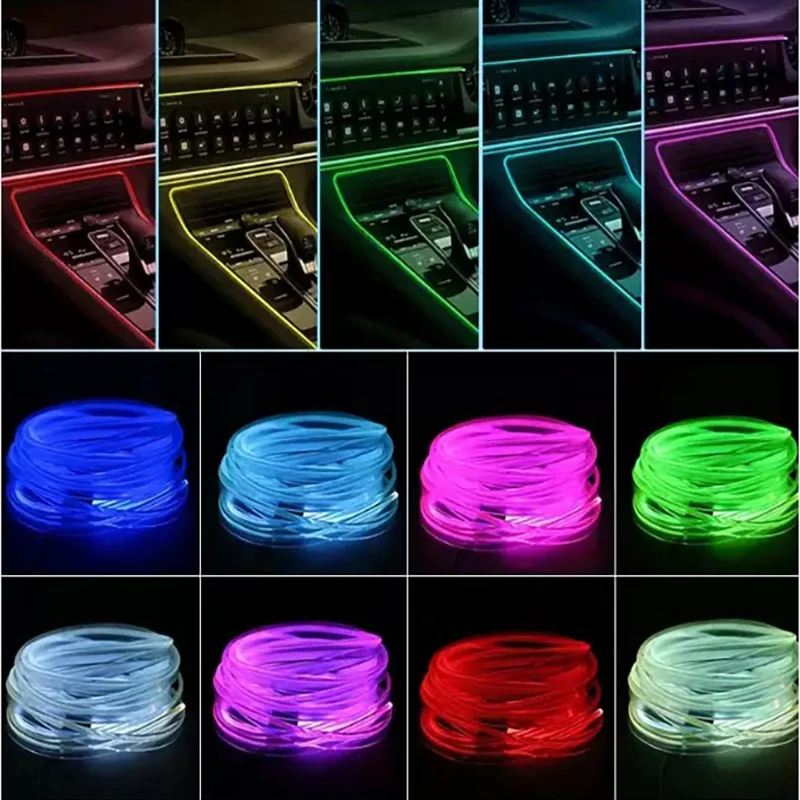 RGB Car Interior LED Light Str - Rgb Hub Sync recension och pris