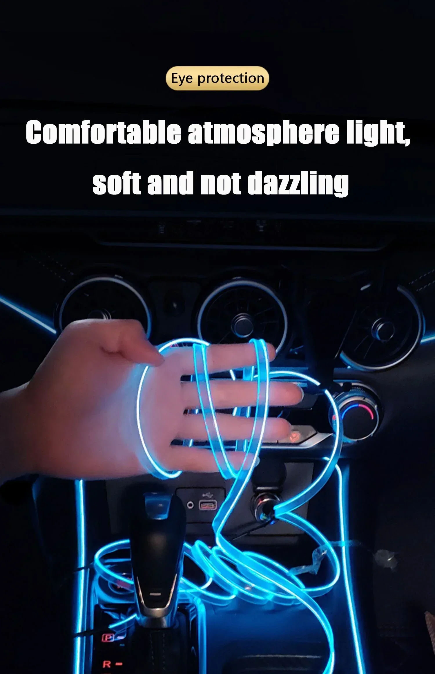 RGB Car Interior LED Light Str - Rgb Hub Sync recension och pris