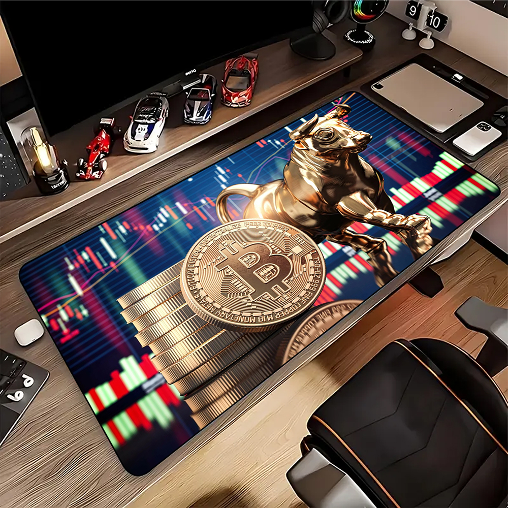 Stock Market Chart Mouse Gamer - Gaming Accessories Market recension och pris